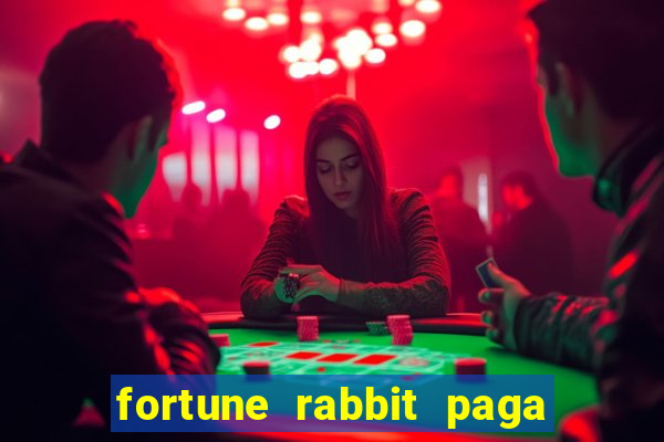 fortune rabbit paga mesmo Informational